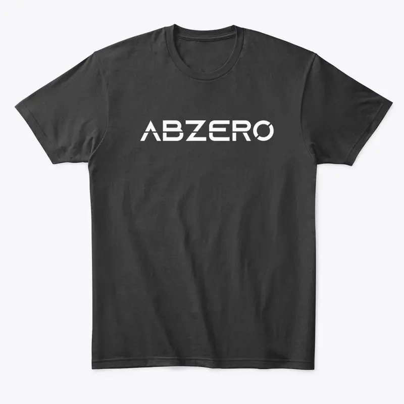 Abzero Logo (White)