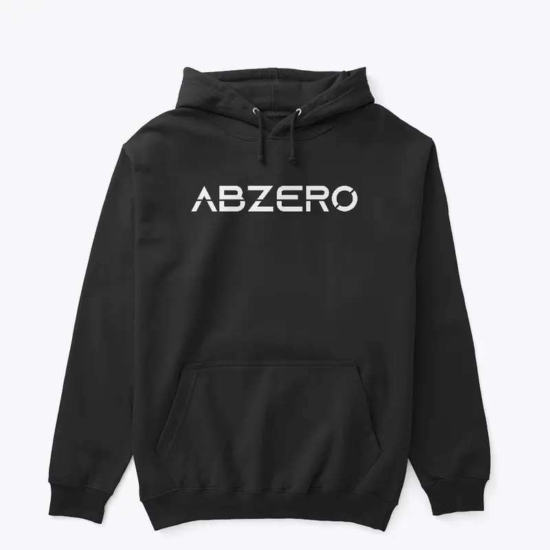 Abzero Logo (White)