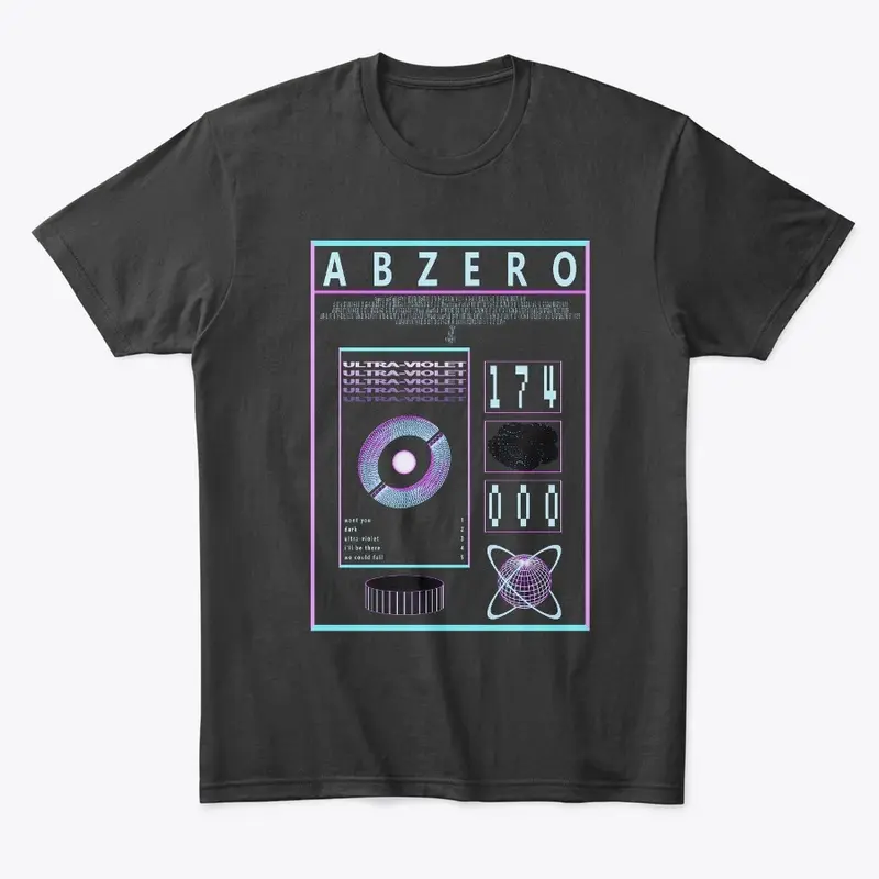 Abzero Ultra-Violet Graphic