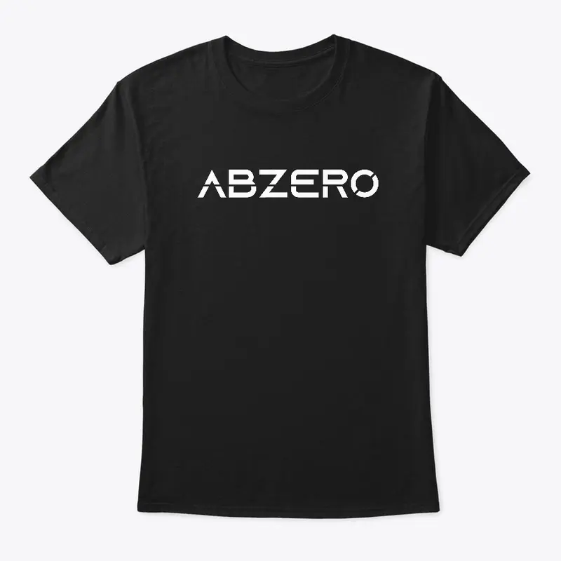 Abzero Logo (White)